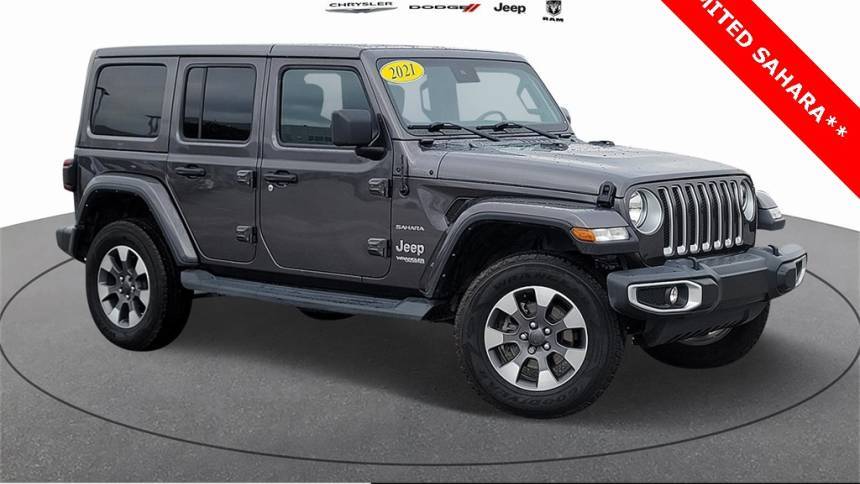 2021 Jeep Wrangler Sahara — SUV — 43,785 mi — Mobile, AL