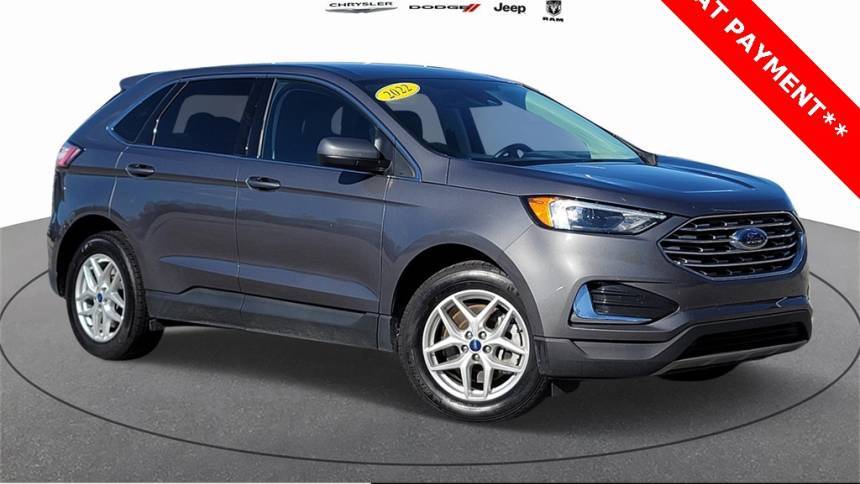 2022 Ford Edge SEL — SUV — 50,728 mi — Mobile, AL