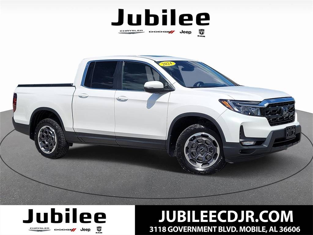 2024 Honda Ridgeline RTL+ — Pickup Truck — 6,313 mi — Mobile, AL
