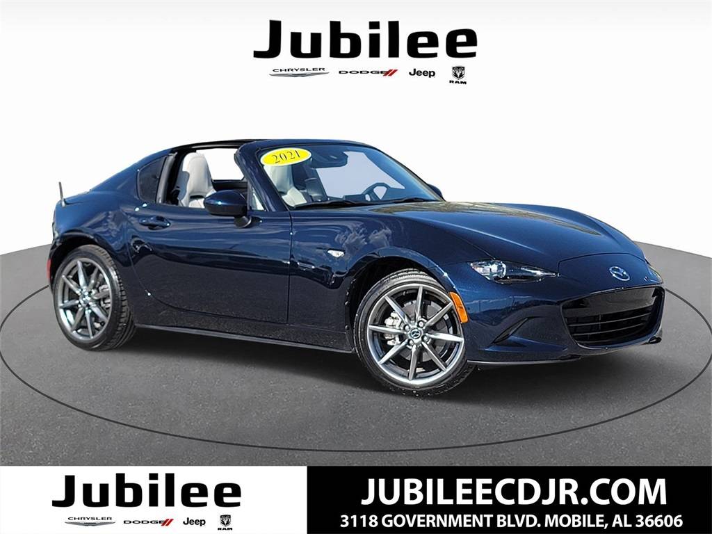 2021 Mazda MX-5 Miata Grand Touring — Convertible — 4,509 mi — Mobile, AL