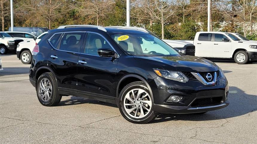 2016 Nissan Rogue SL — SUV — 111,139 mi — Mobile, AL