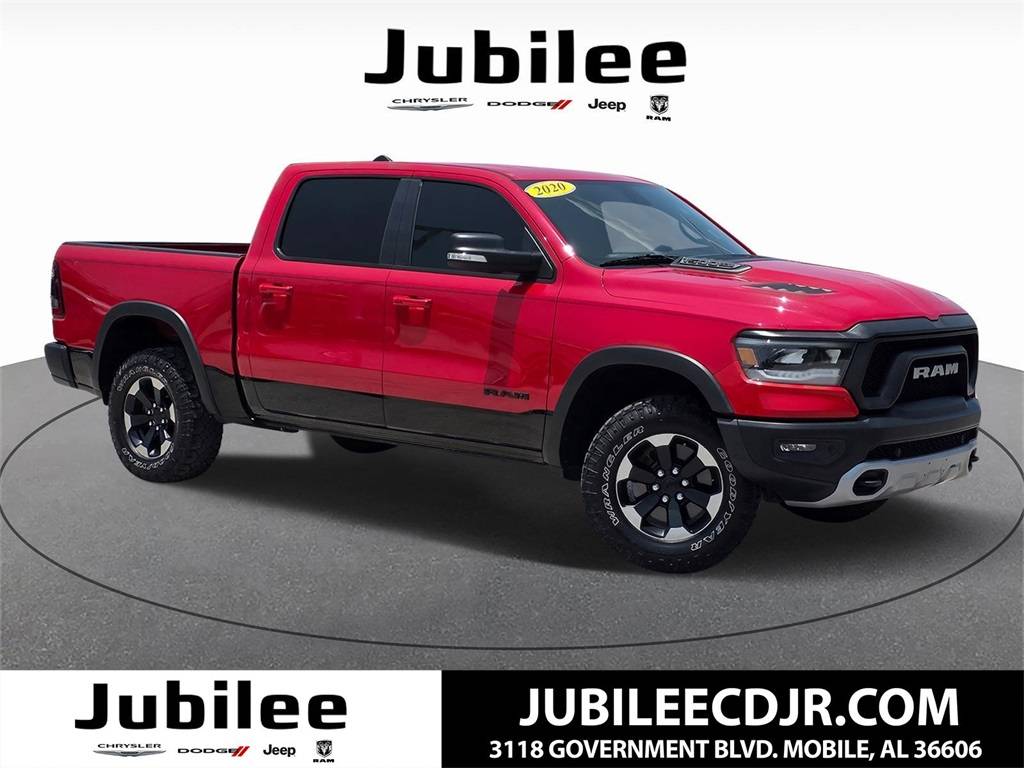 2020 Ram 1500 Rebel — Pickup Truck — 49,749 mi — Mobile, AL