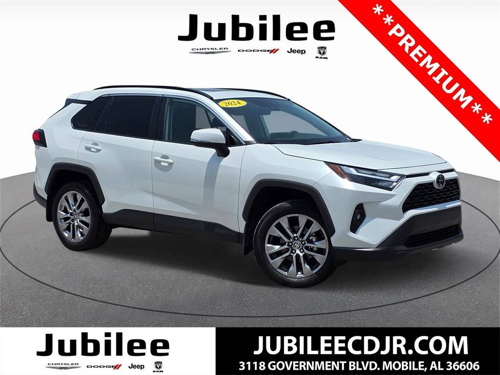 2024 Toyota RAV4 XLE Premium — SUV — 17,400 mi — Mobile, AL