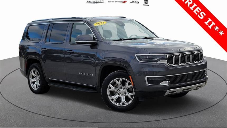 2022 Jeep Wagoneer Series II — SUV — 62,499 mi — Mobile, AL