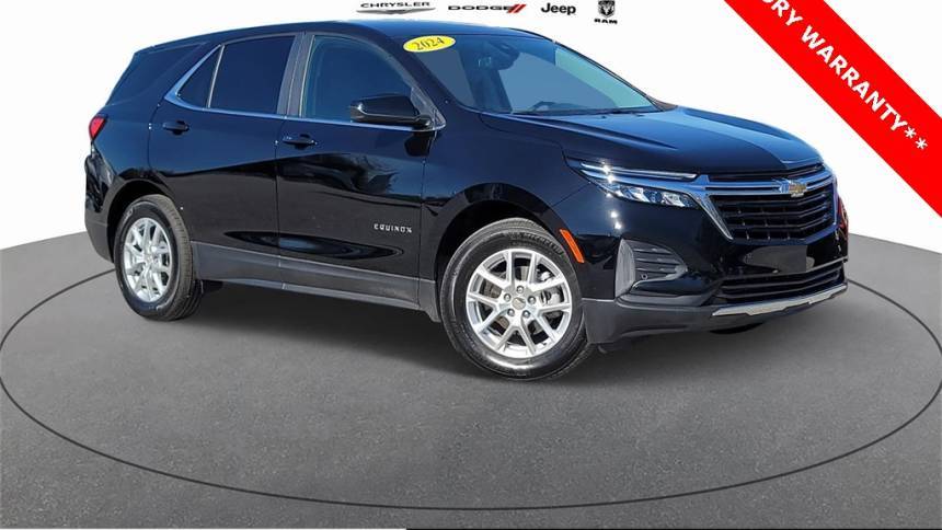 2024 Chevrolet Equinox LT — SUV — 6,445 mi — Mobile, AL