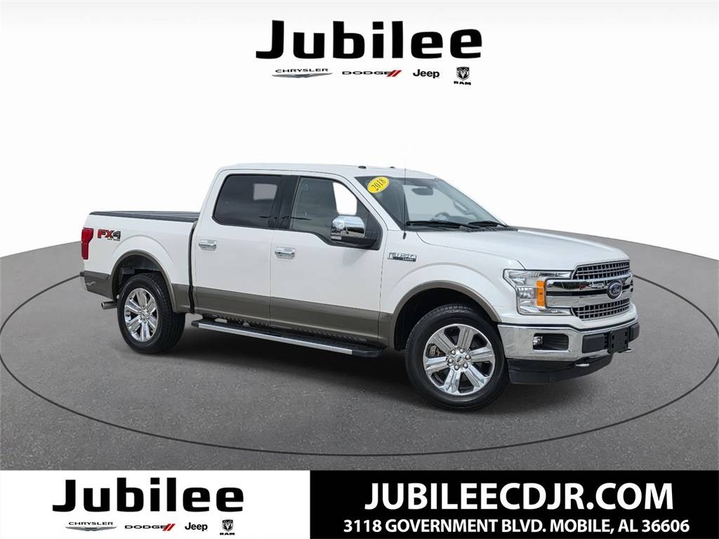2018 Ford F-150 Lariat — Pickup Truck — 140,541 mi — Mobile, AL