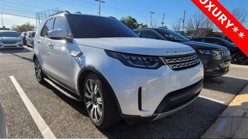 2018 Land Rover Discovery HSE Luxury — SUV — 77,450 mi — Mobile, AL