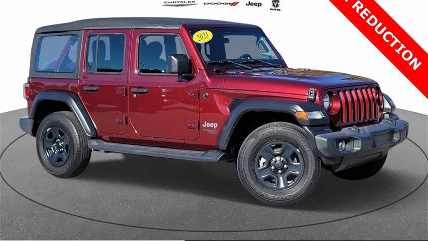 2021 Jeep Wrangler Sport — SUV — 30,280 mi — Mobile, AL