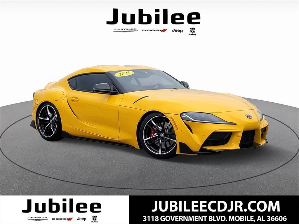 2021 Toyota GR Supra 3.0 Premium — Coupe — 21,294 mi — Mobile, AL