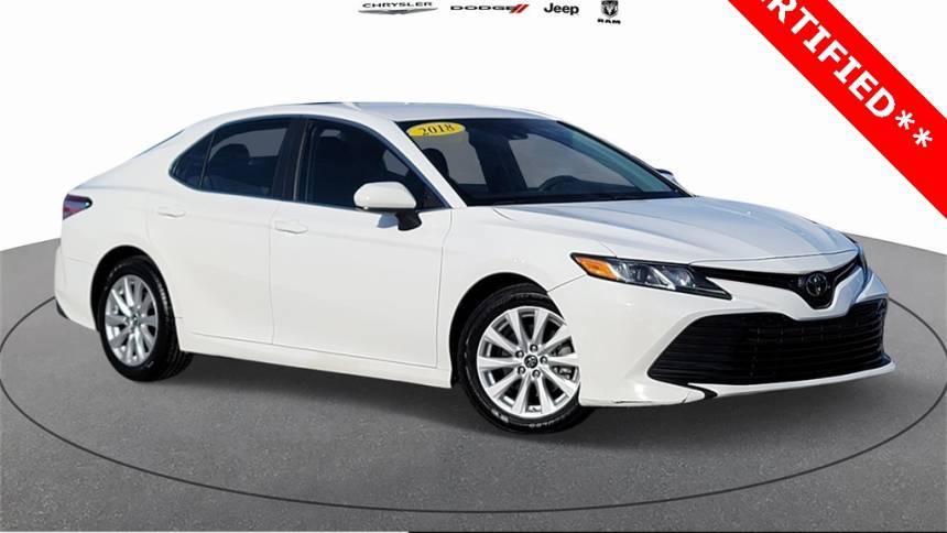2018 Toyota Camry LE — Sedan — 66,799 mi — Mobile, AL
