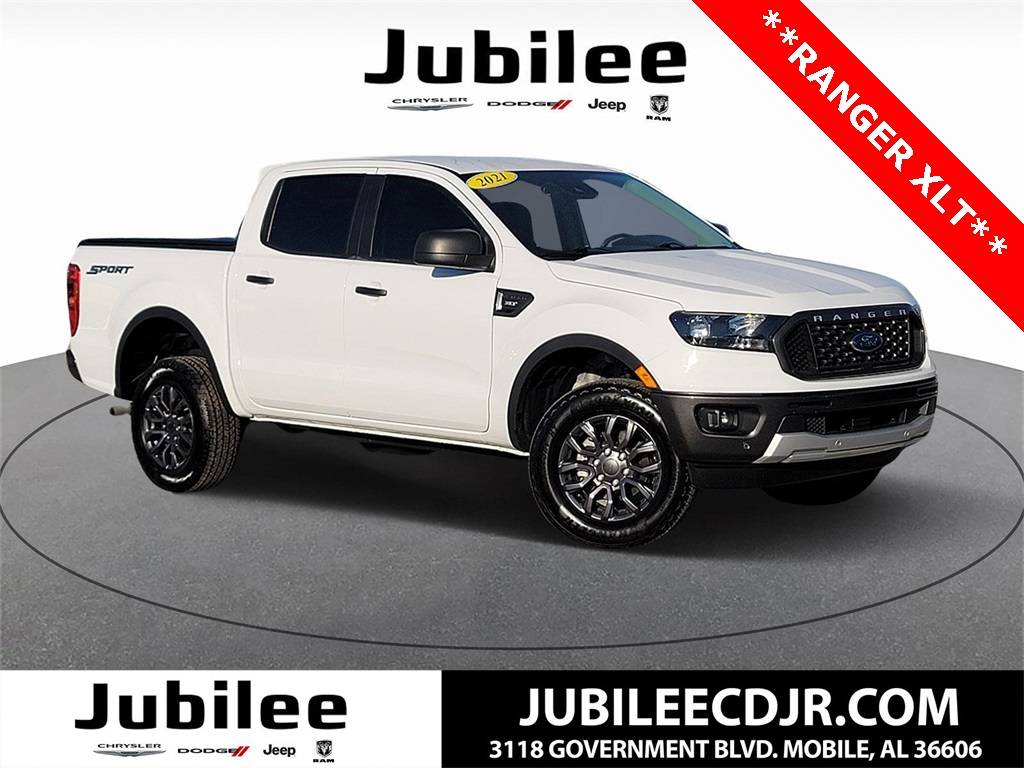 2021 Ford Ranger XLT — Pickup Truck — 43,450 mi — Mobile, AL