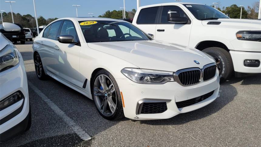 2020 BMW 5 Series M550i — Sedan — 46,789 mi — Mobile, AL