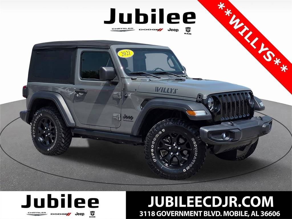 2021 Jeep Wrangler Willys — SUV — 37,488 mi — Mobile, AL
