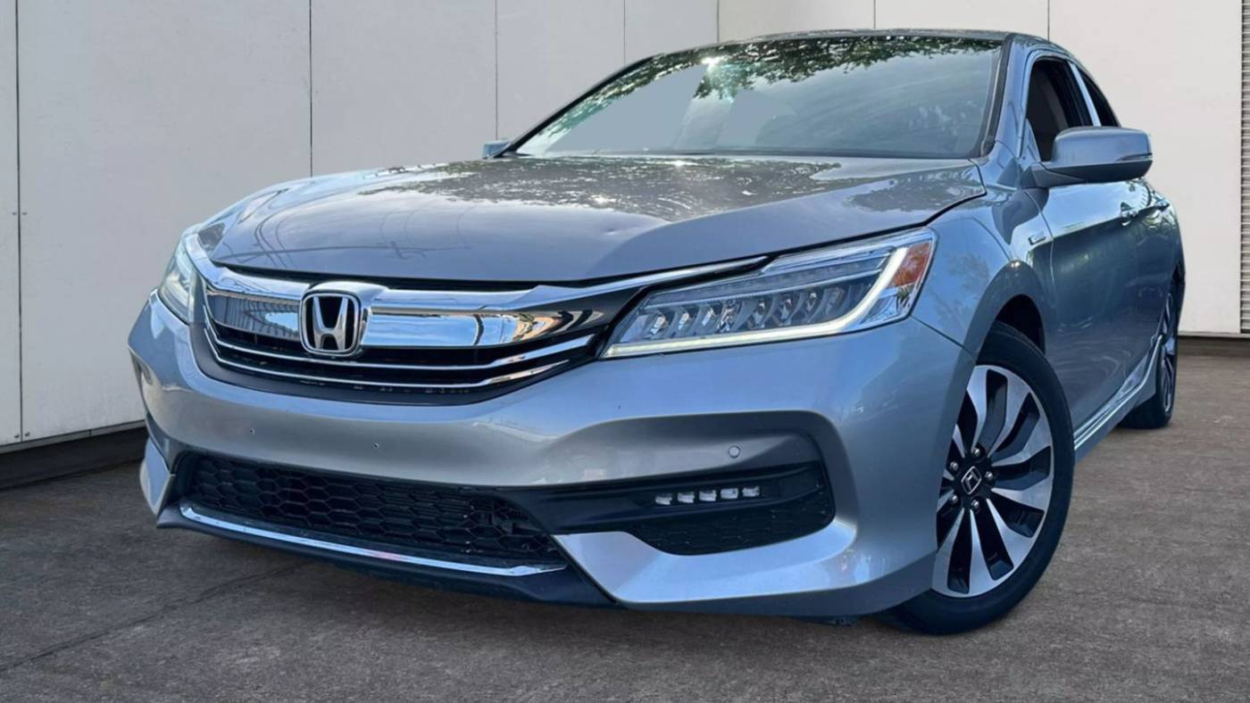 2017 Honda Accord Hybrid Touring