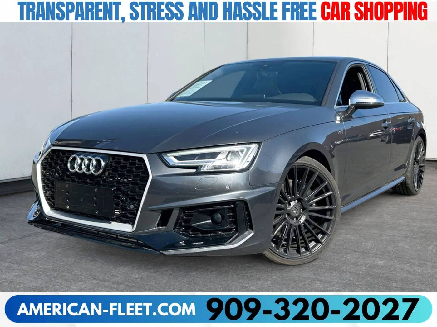 2018 Audi S4 Premium Plus — Sedan — 81,151 mi — FONTANA, CA
