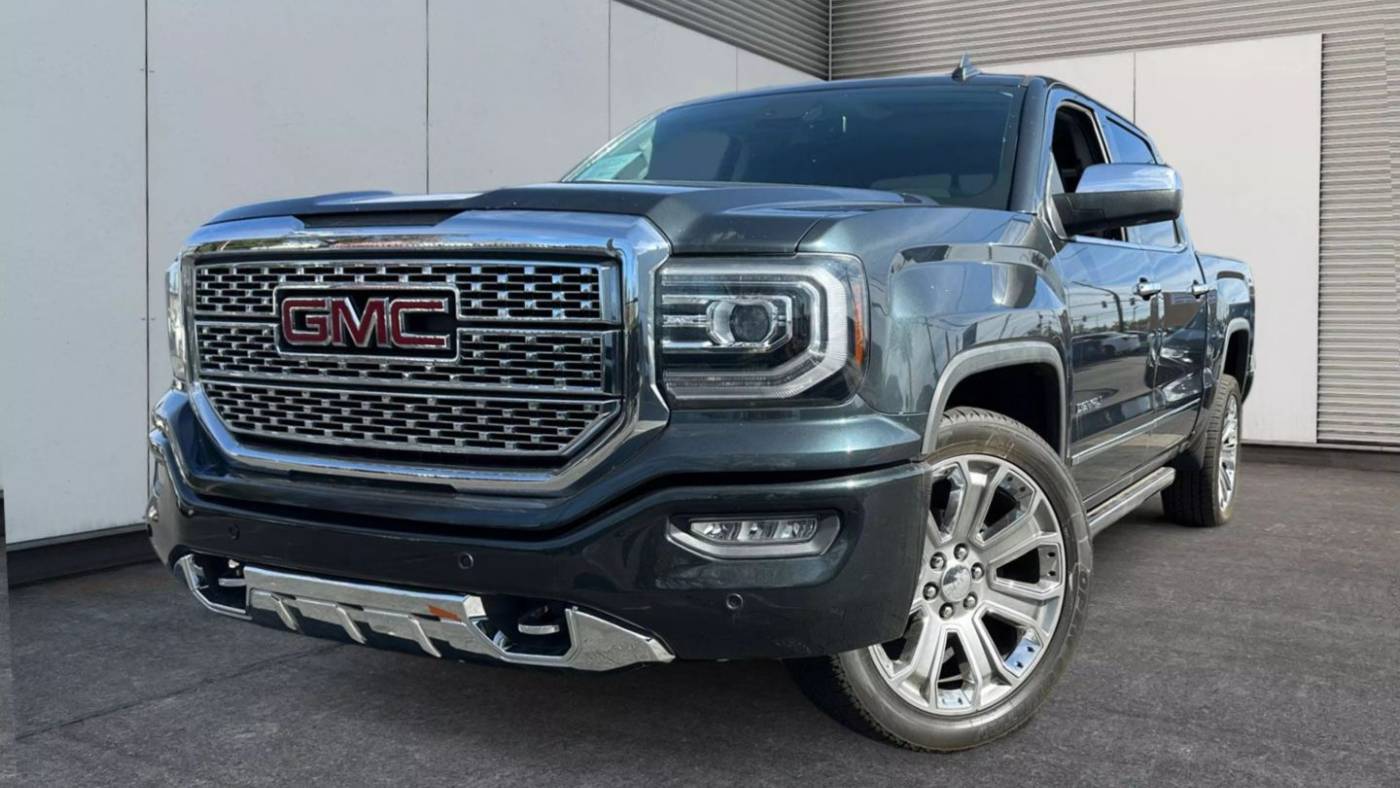 2017 GMC Sierra 1500 Denali — Pickup Truck — 100,797 mi — FONTANA, CA