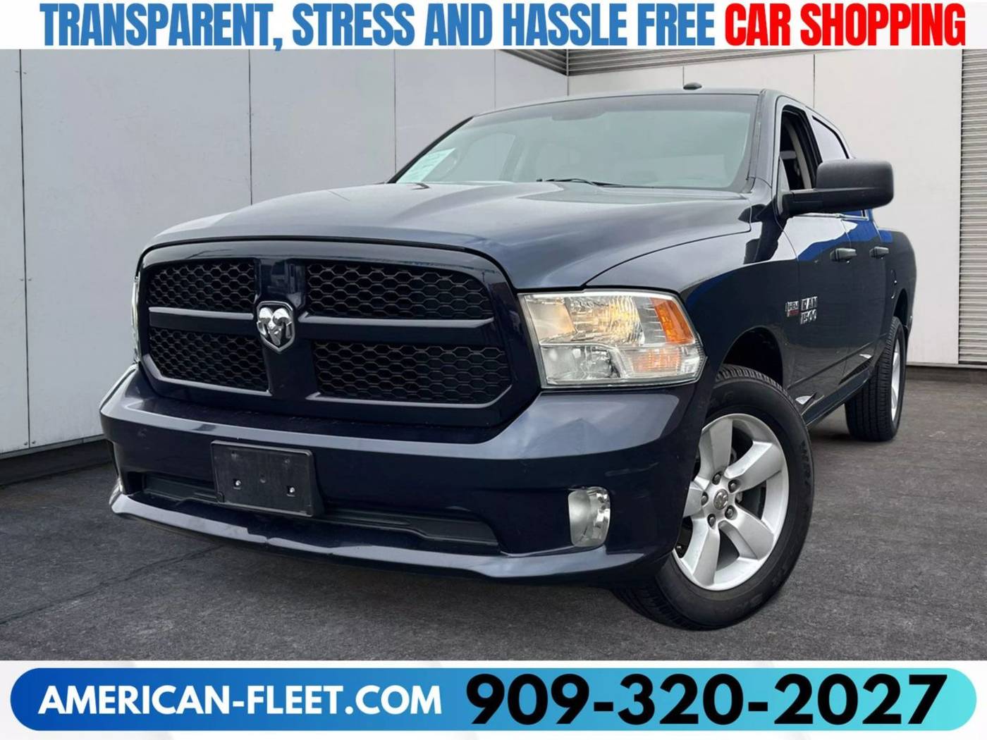 2015 Ram 1500 Express — Pickup Truck — 78,435 mi — FONTANA, CA