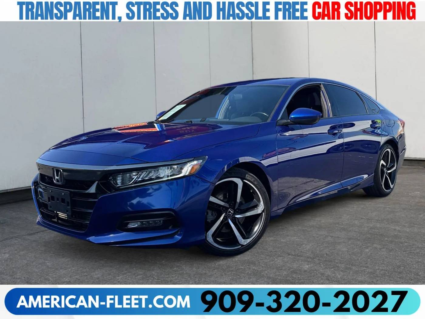 2019 Honda Accord Sport — Sedan — 107,082 mi — FONTANA, CA