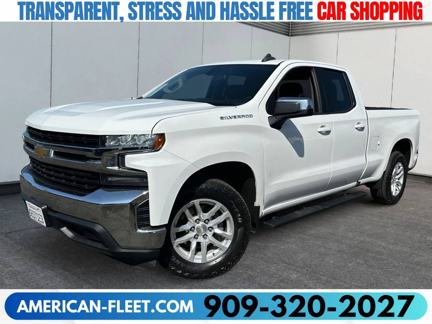 2020 Chevrolet Silverado 1500 LT — Pickup Truck — 93,100 mi — FONTANA, CA