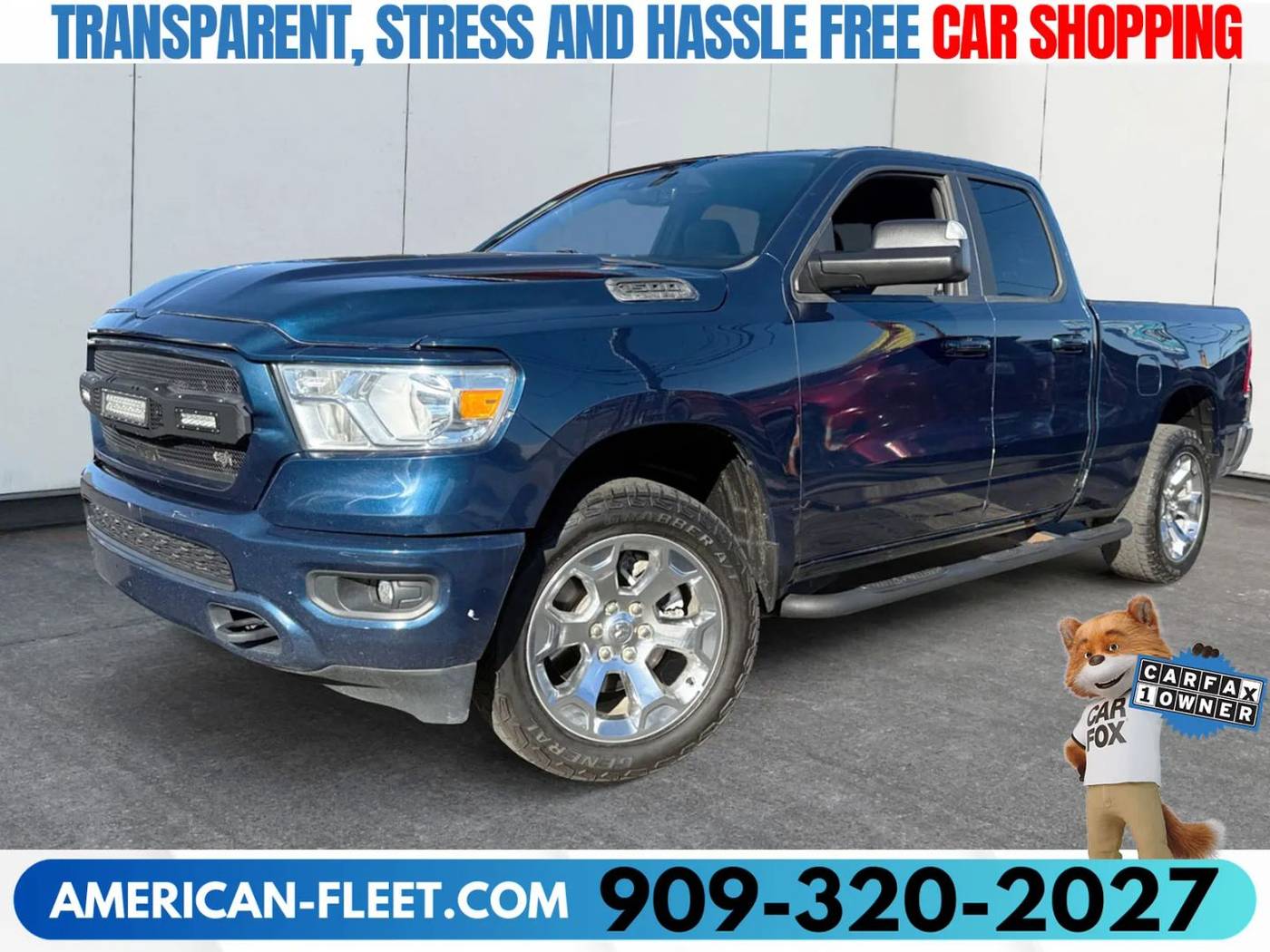 2021 Ram 1500 Big Horn — Pickup Truck — 59,441 mi — FONTANA, CA