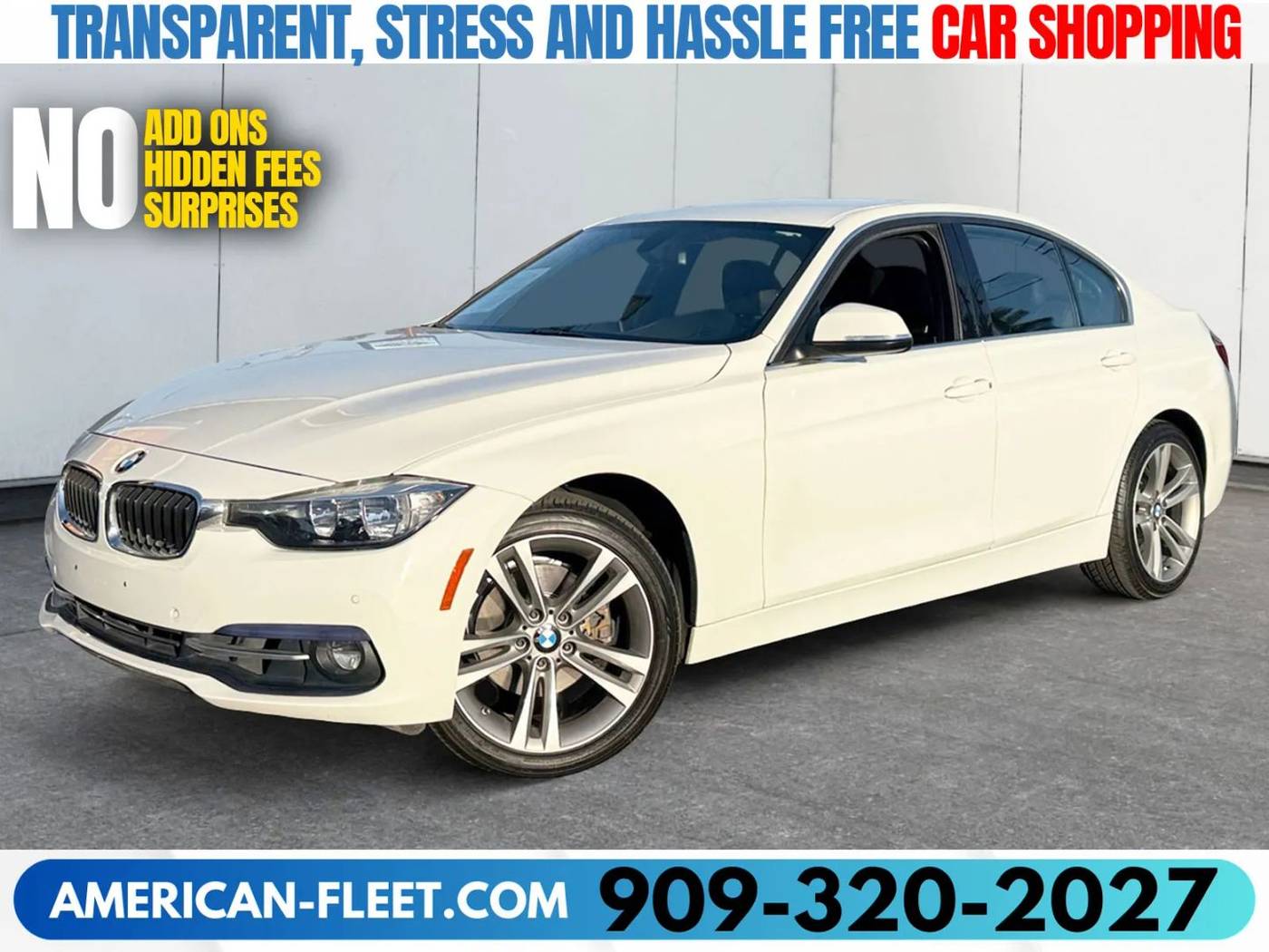 2017 BMW 3 Series 330i