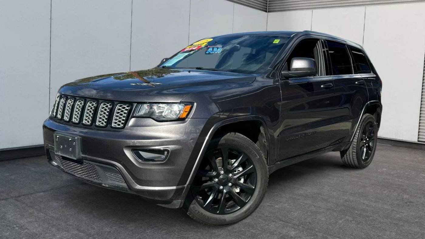 2018 Jeep Grand Cherokee Altitude — SUV — 68,445 mi — FONTANA, CA