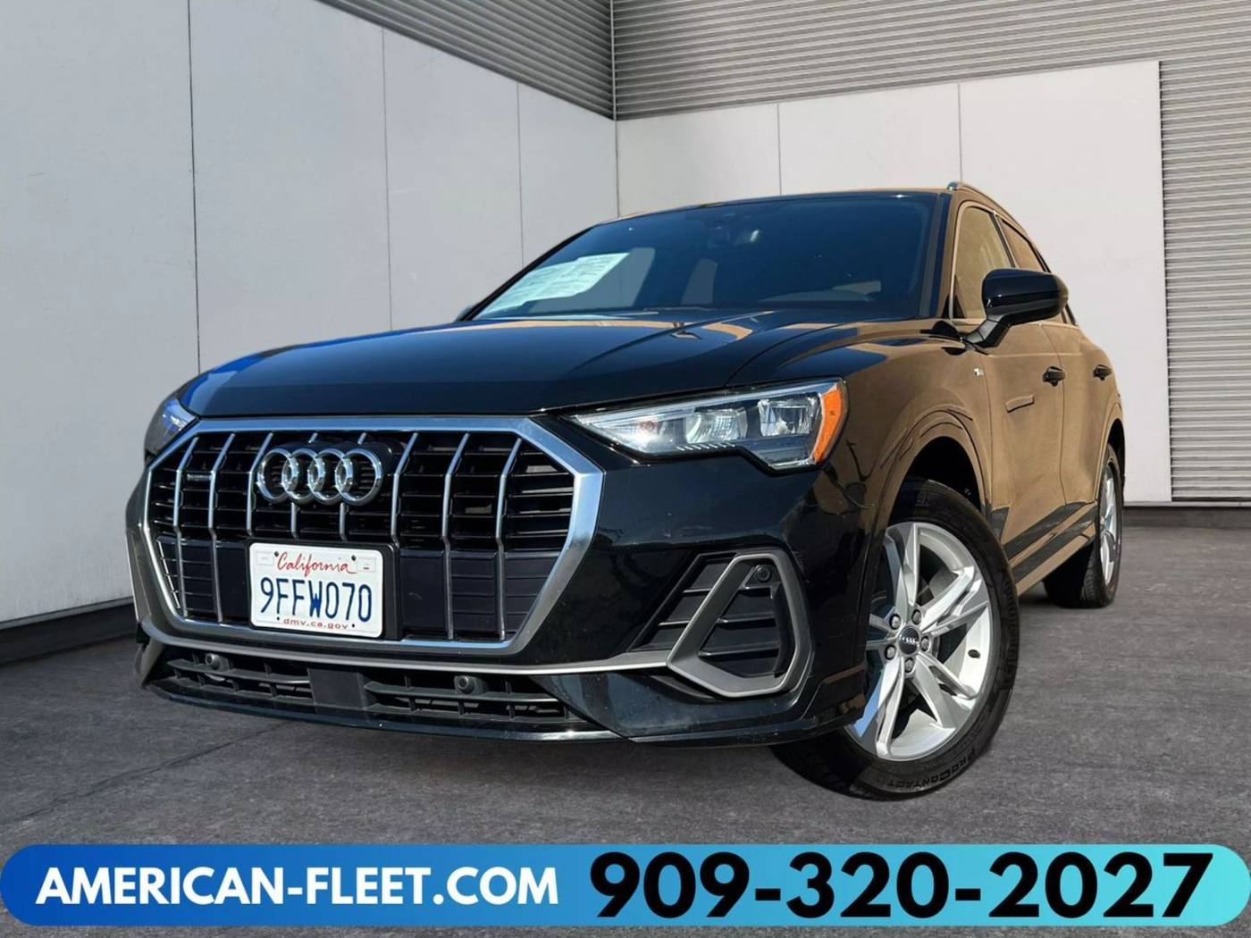 2020 Audi Q3 S line Premium — SUV — 40,005 mi — FONTANA, CA