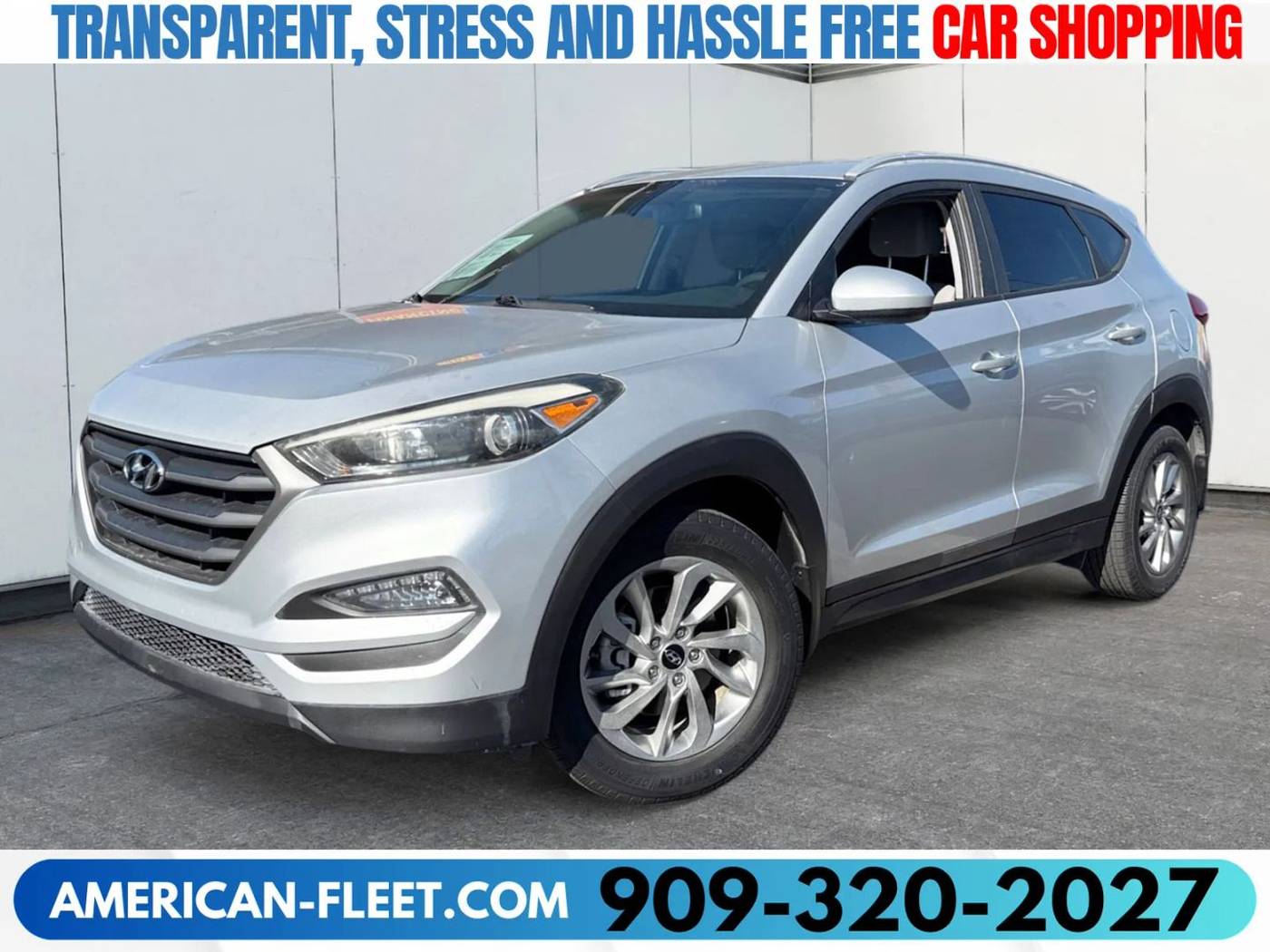 2016 Hyundai Tucson SE — SUV — 101,902 mi — FONTANA, CA