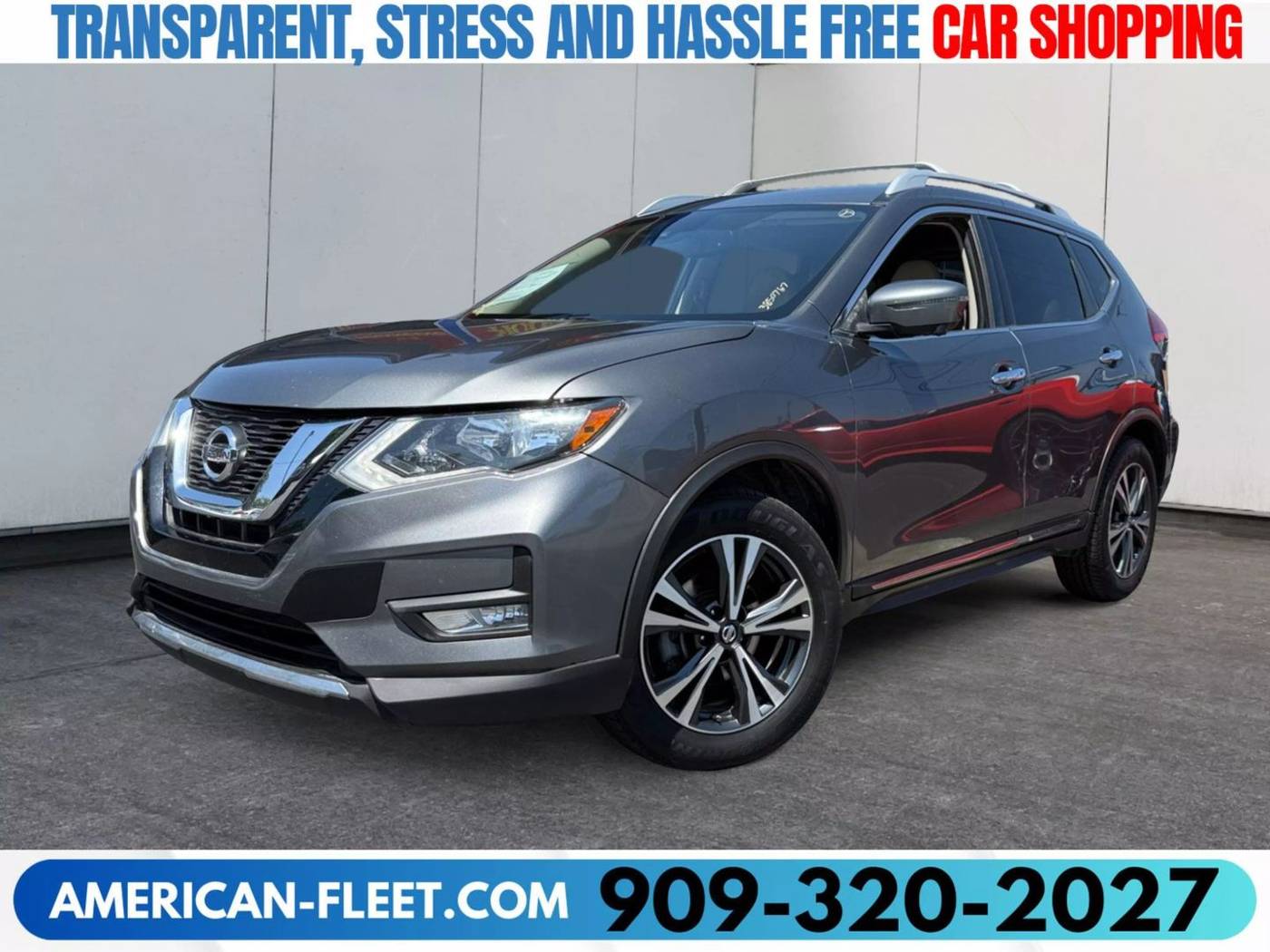 2017 Nissan Rogue SL — SUV — 103,458 mi — FONTANA, CA