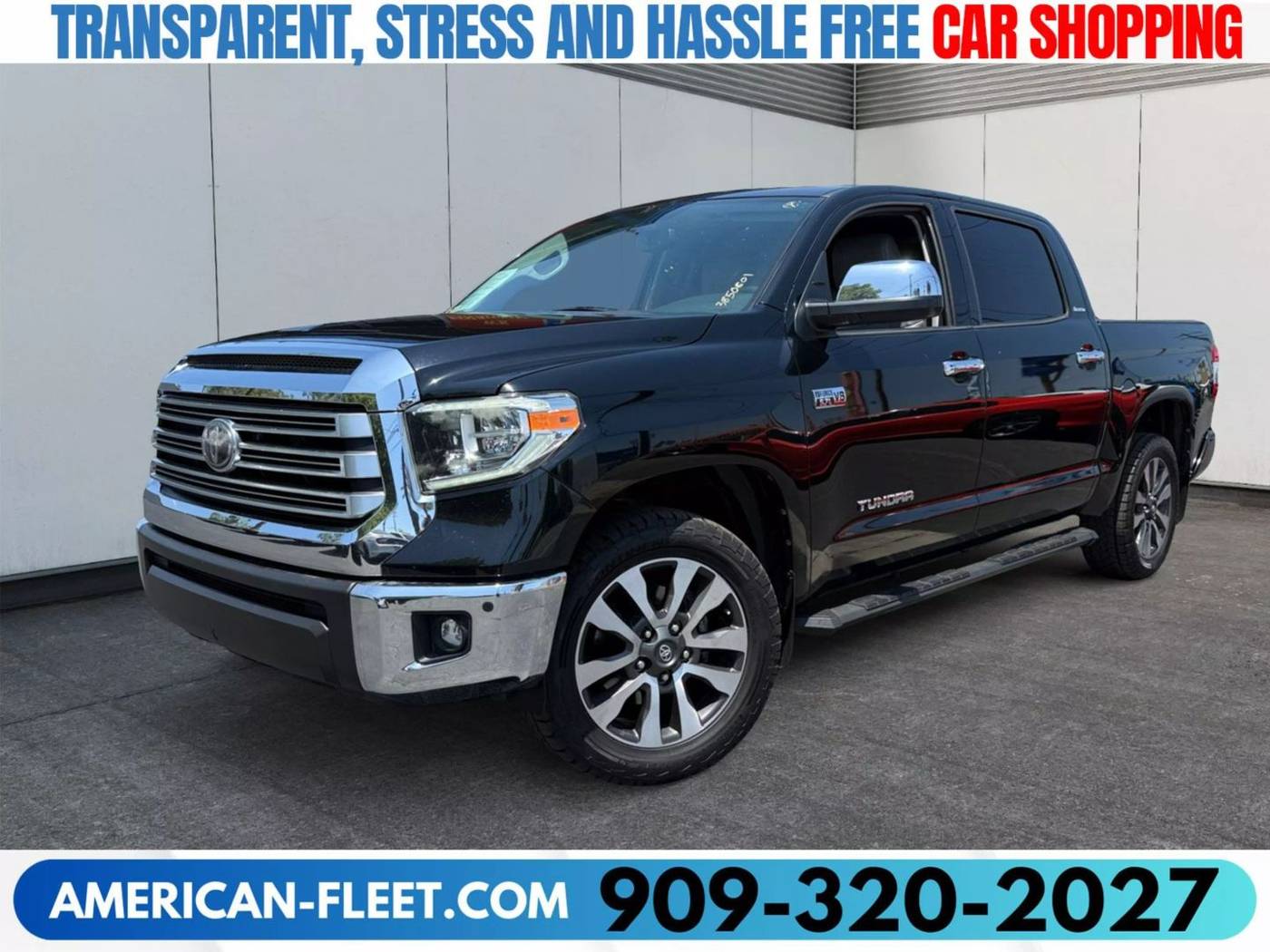 2019 Toyota Tundra Limited — Pickup Truck — 118,527 mi — FONTANA, CA
