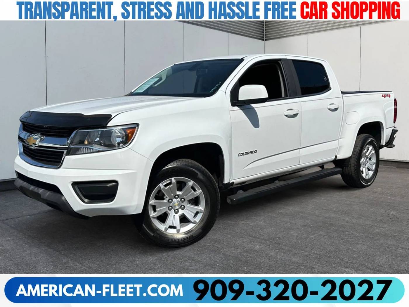 2020 Chevrolet Colorado LT — Pickup Truck — 83,127 mi — FONTANA, CA