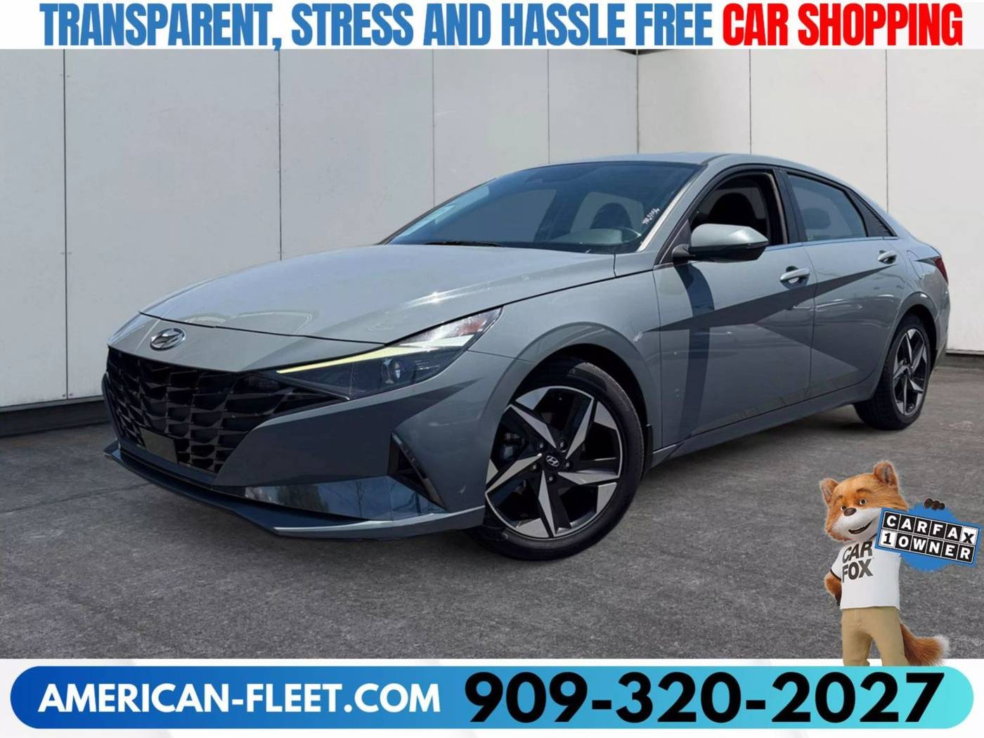 2022 Hyundai Elantra SEL — Sedan — 66,596 mi — FONTANA, CA