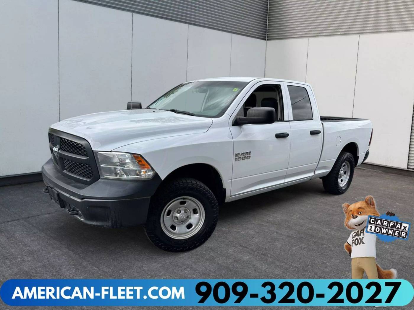2016 Ram 1500 Tradesman — Pickup Truck — 69,143 mi — FONTANA, CA