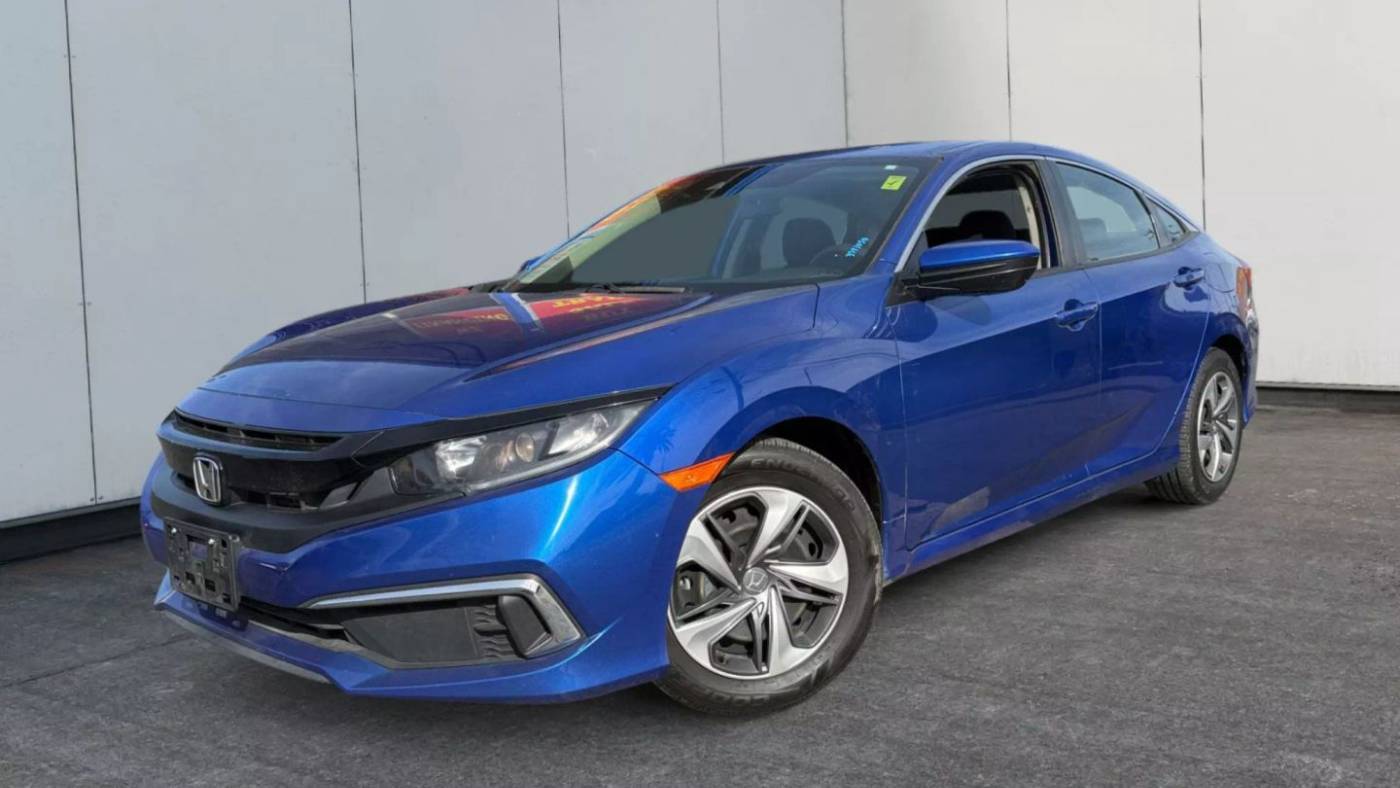 2021 Honda Civic LX — Sedan — 56,676 mi — FONTANA, CA