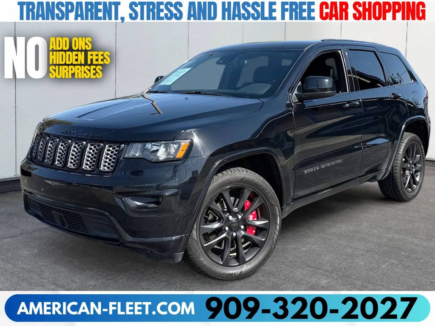 2021 Jeep Grand Cherokee WK Laredo X