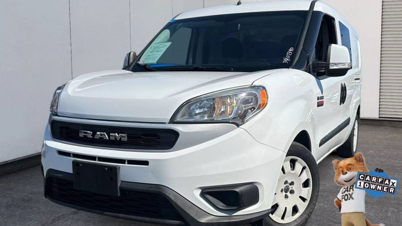 2019 Ram ProMaster City Cargo Van Tradesman SLT — Cargo Van — 74,599 mi — FONTANA, CA