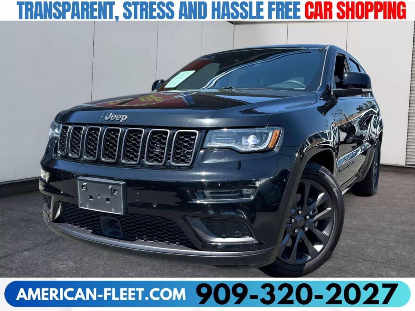 2019 Jeep Grand Cherokee High Altitude — SUV — 40,919 mi — FONTANA, CA