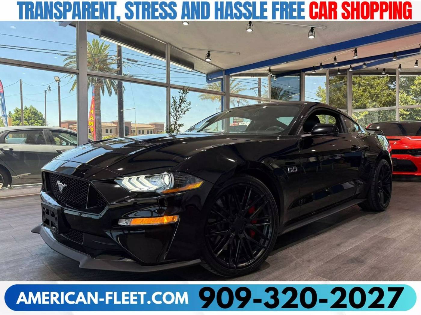 2020 Ford Mustang GT Premium — Coupe — 21,816 mi — FONTANA, CA