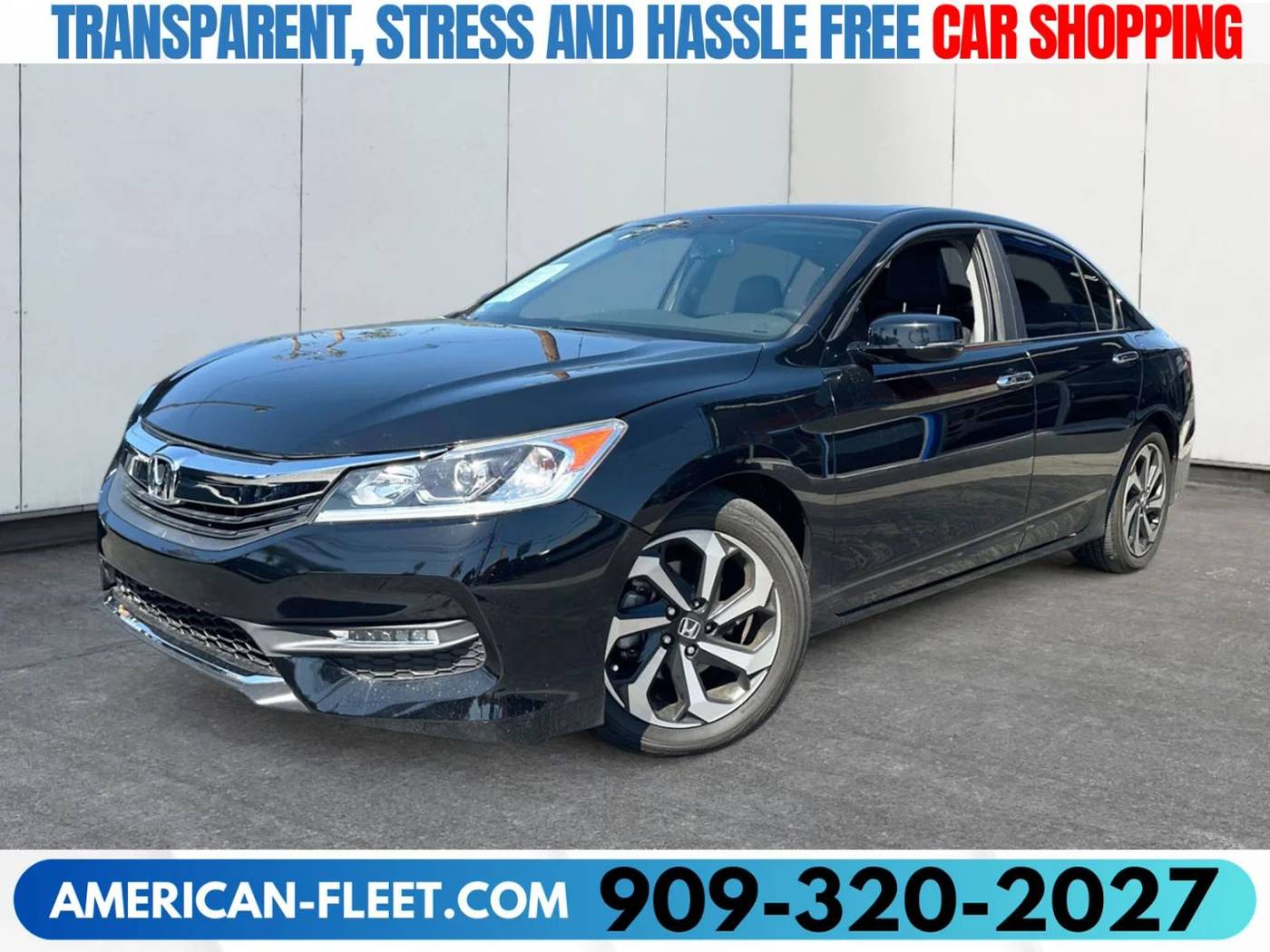 2017 Honda Accord EX-L — Sedan — 80,194 mi — FONTANA, CA