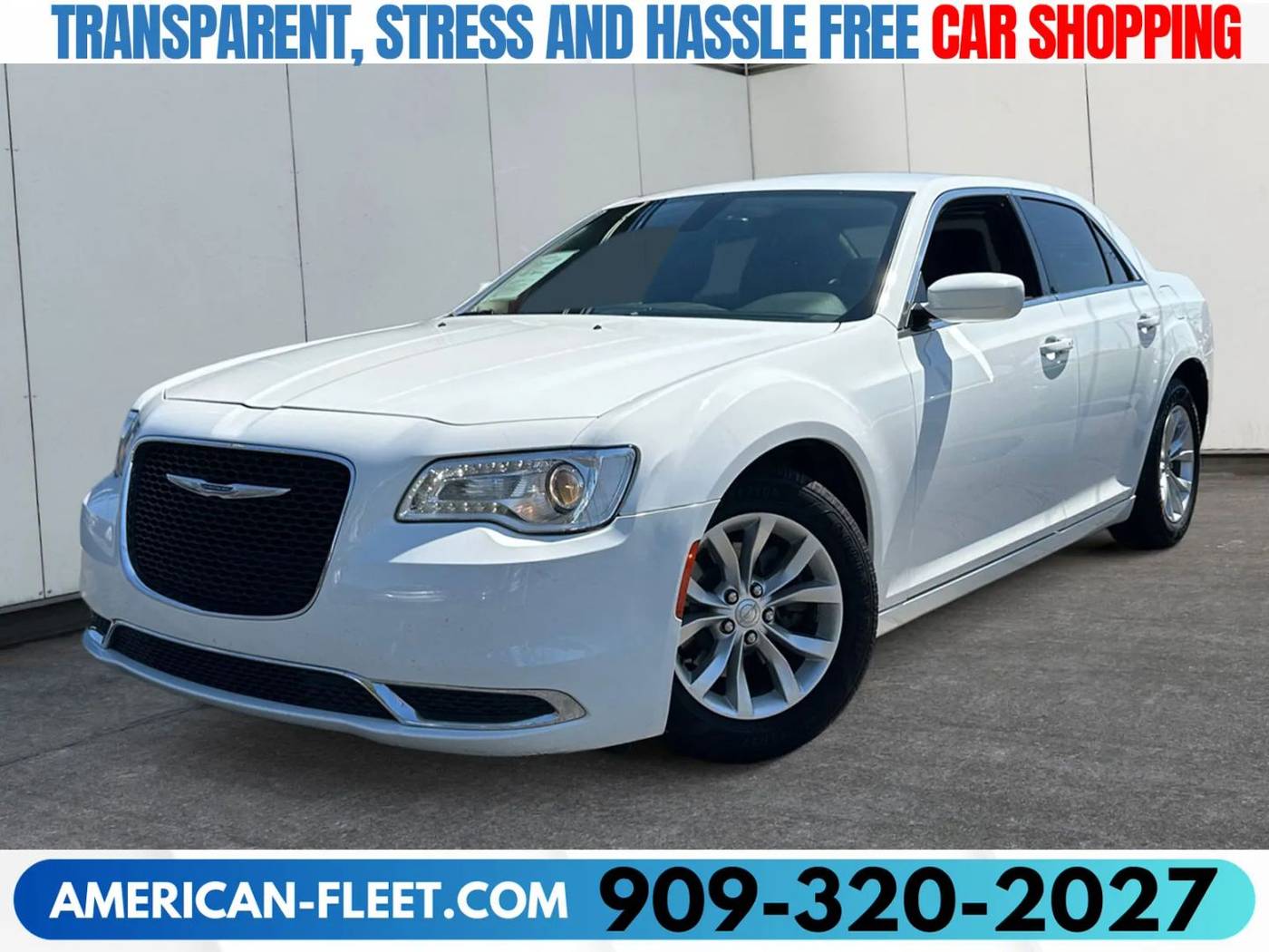 2015 Chrysler 300 Limited — Sedan — 100,138 mi — FONTANA, CA