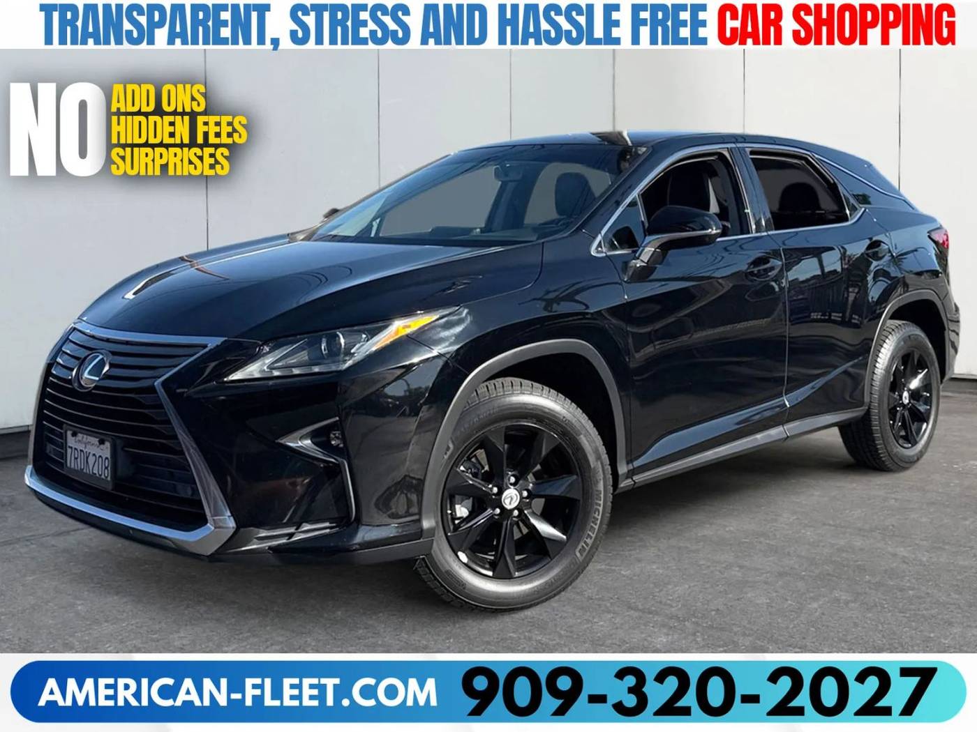 2016 Lexus RX RX 350