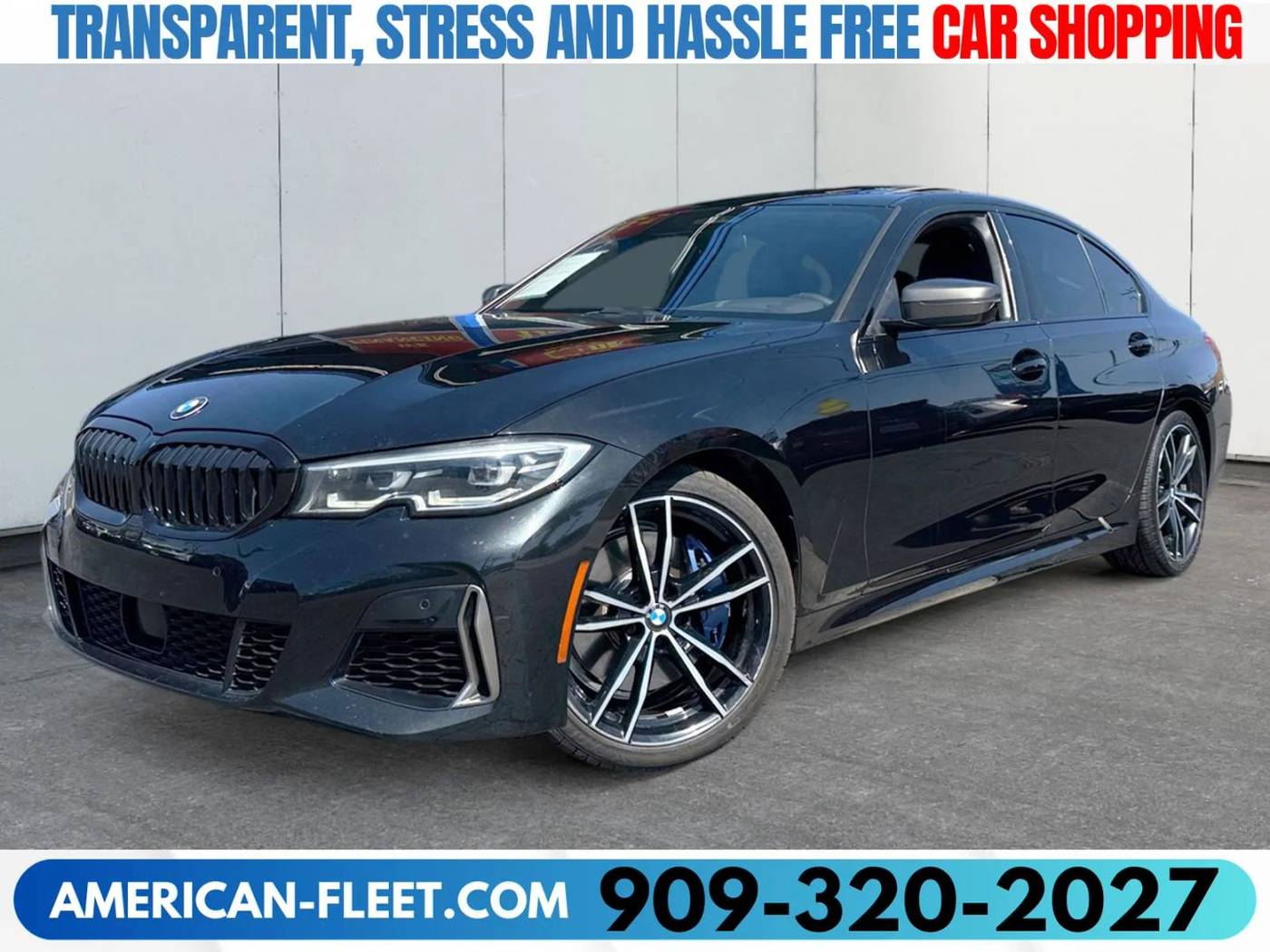 2020 BMW 3 Series M340i — Sedan — 82,449 mi — FONTANA, CA