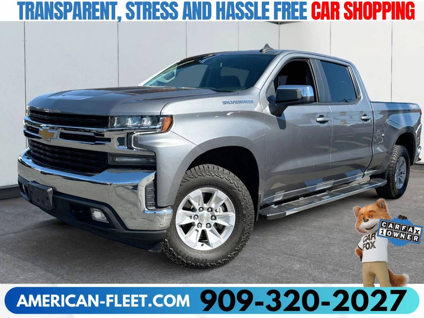 2021 Chevrolet Silverado 1500 LT — Pickup Truck — 119,072 mi — FONTANA, CA