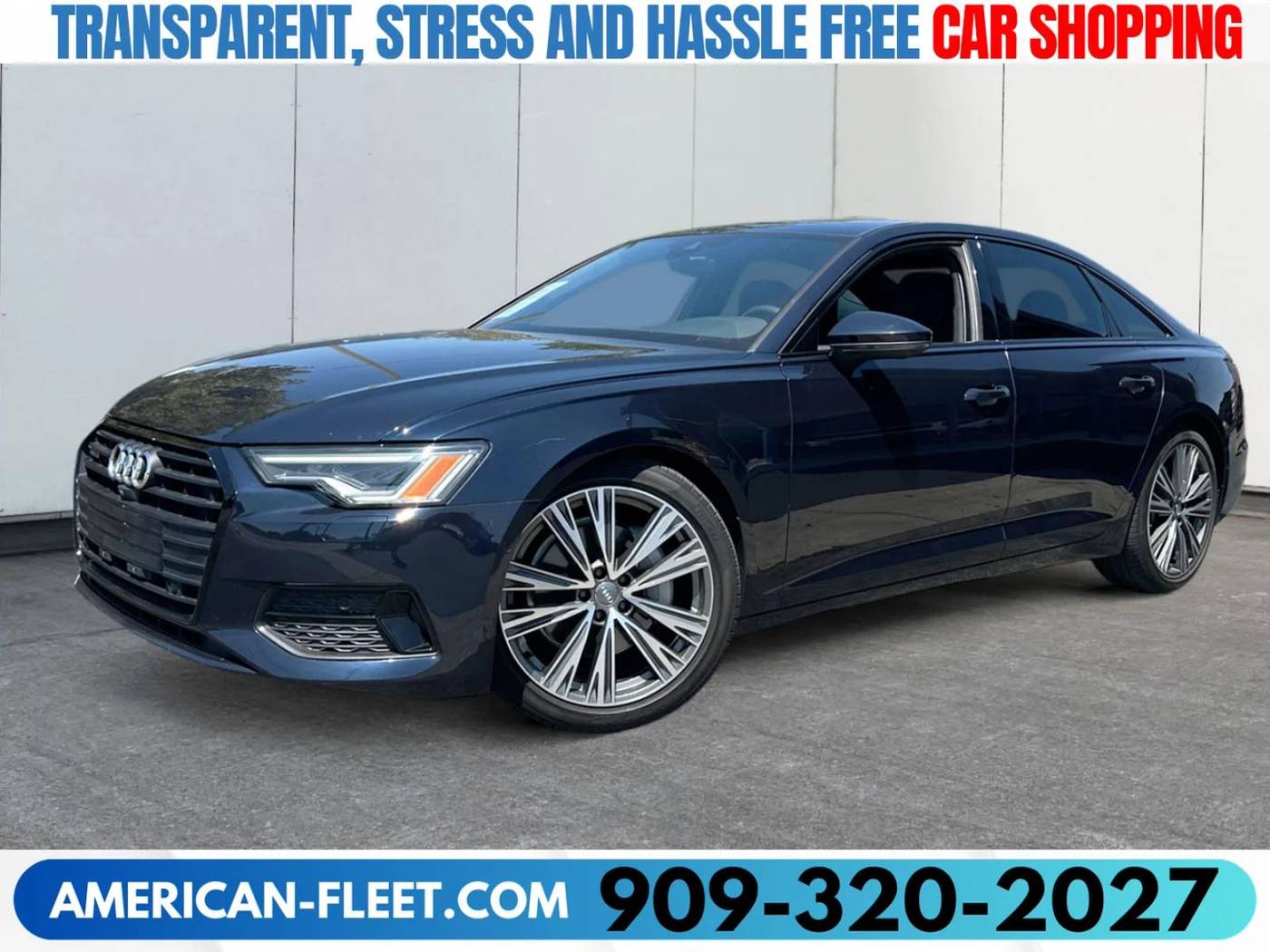 2019 Audi A6 Premium Plus — Sedan — 67,074 mi — FONTANA, CA