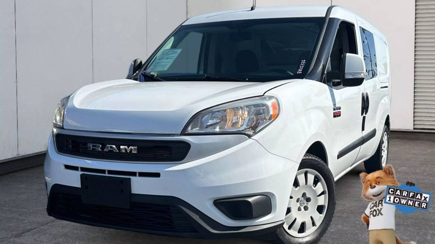 2020 Ram ProMaster City Cargo Van Tradesman SLT — Cargo Van — 78,079 mi — FONTANA, CA
