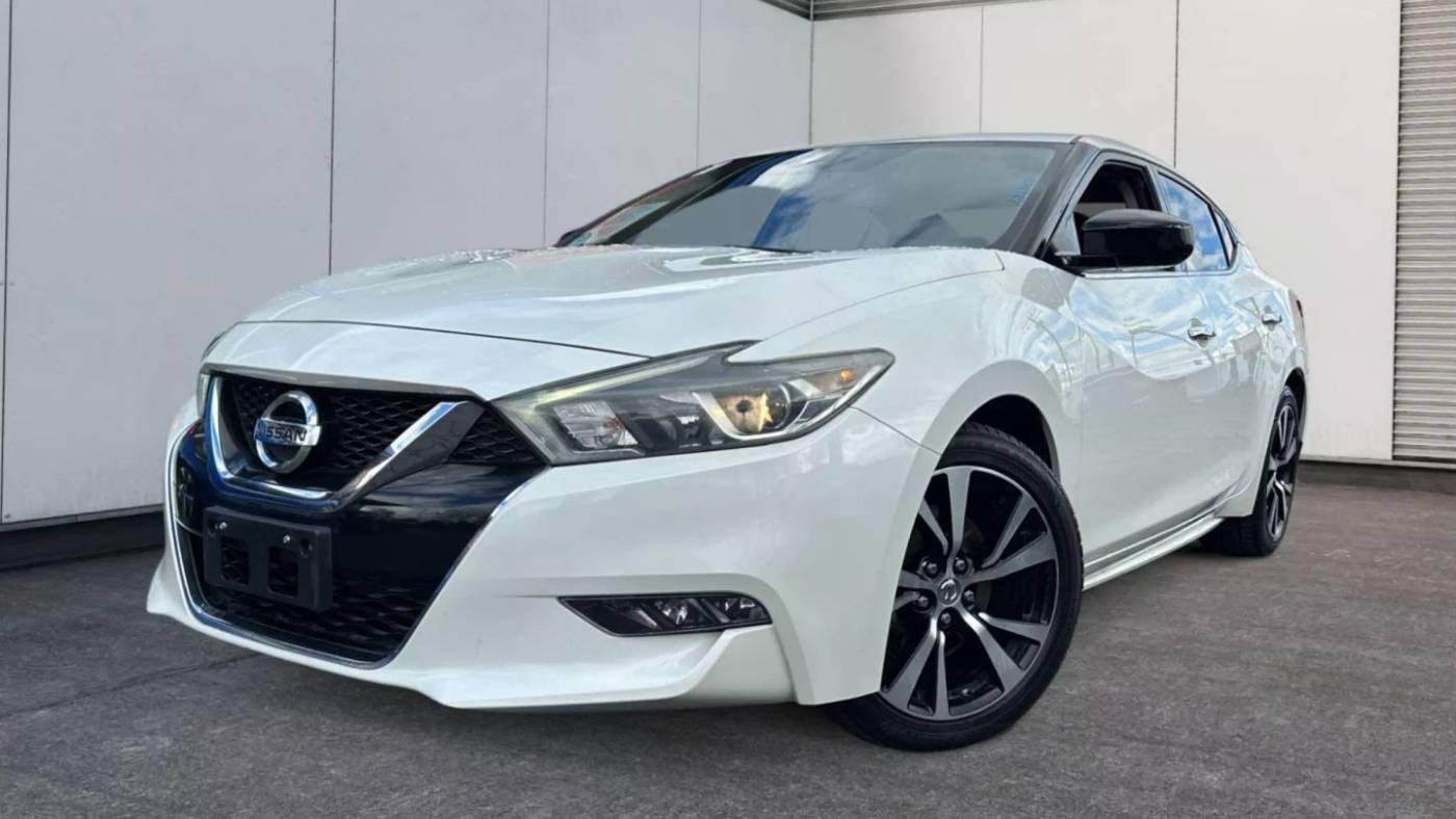 2018 Nissan Maxima S — Sedan — 51,119 mi — FONTANA, CA