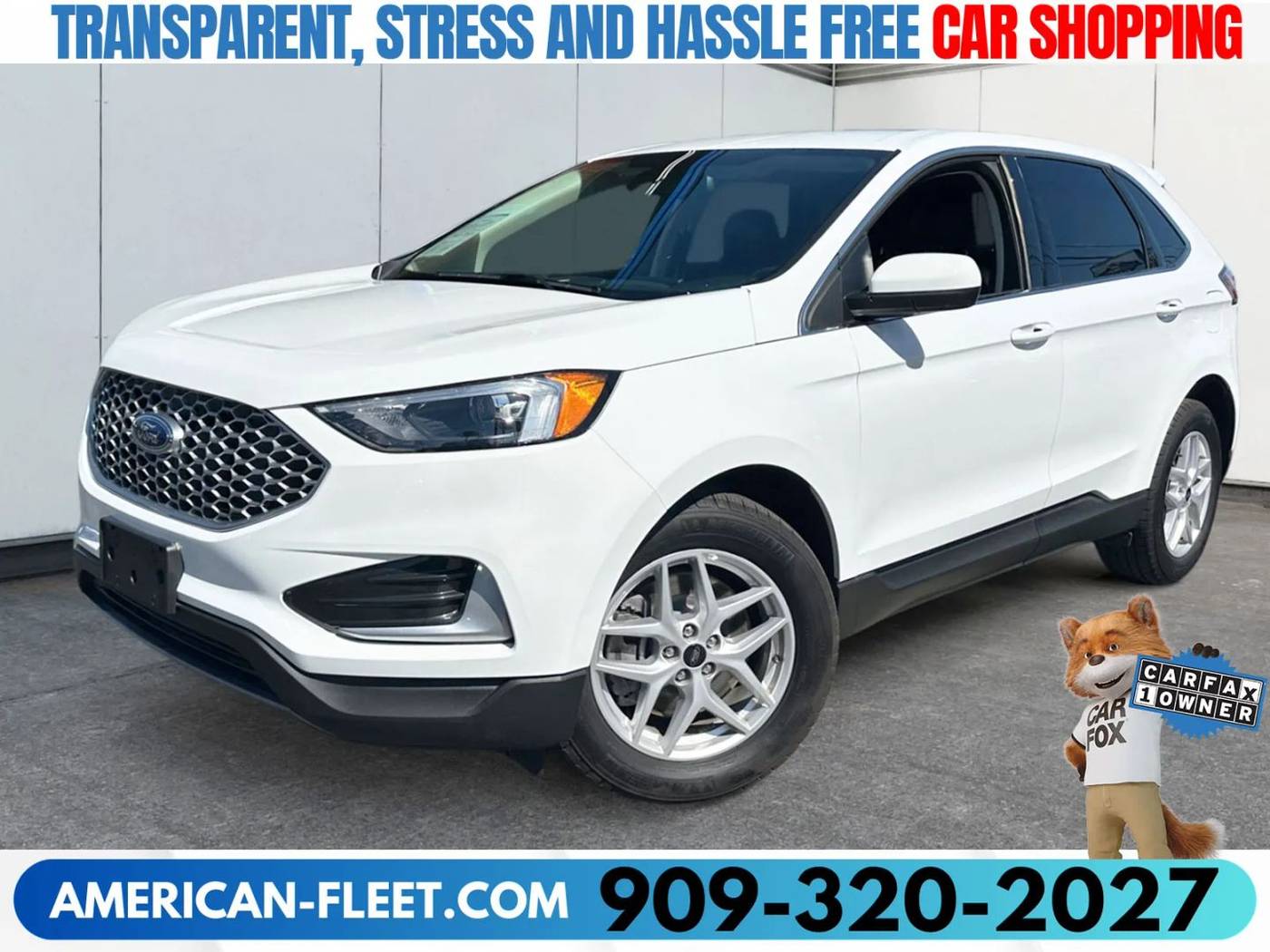 2024 Ford Edge SEL — SUV — 30,333 mi — FONTANA, CA