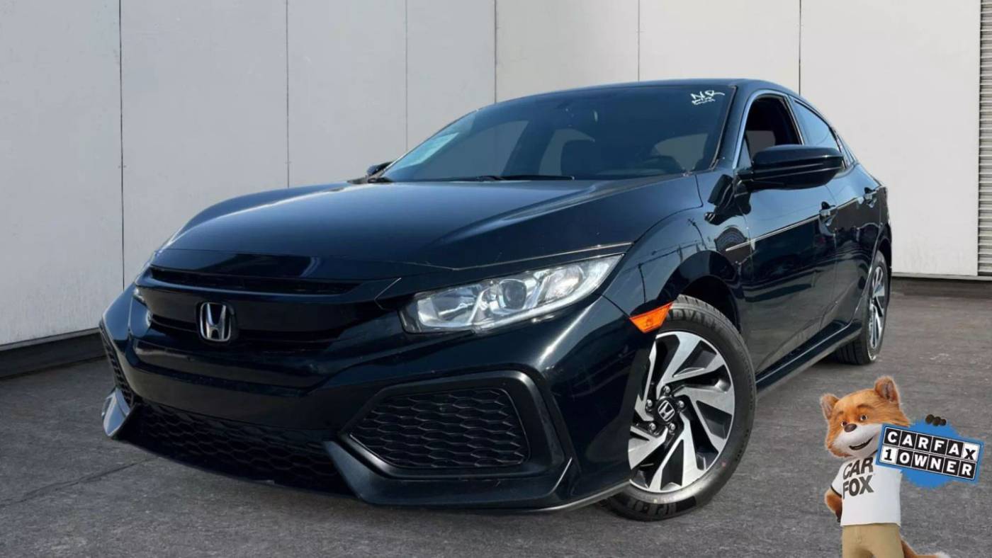 2018 Honda Civic LX — Hatchback — 59,176 mi — FONTANA, CA