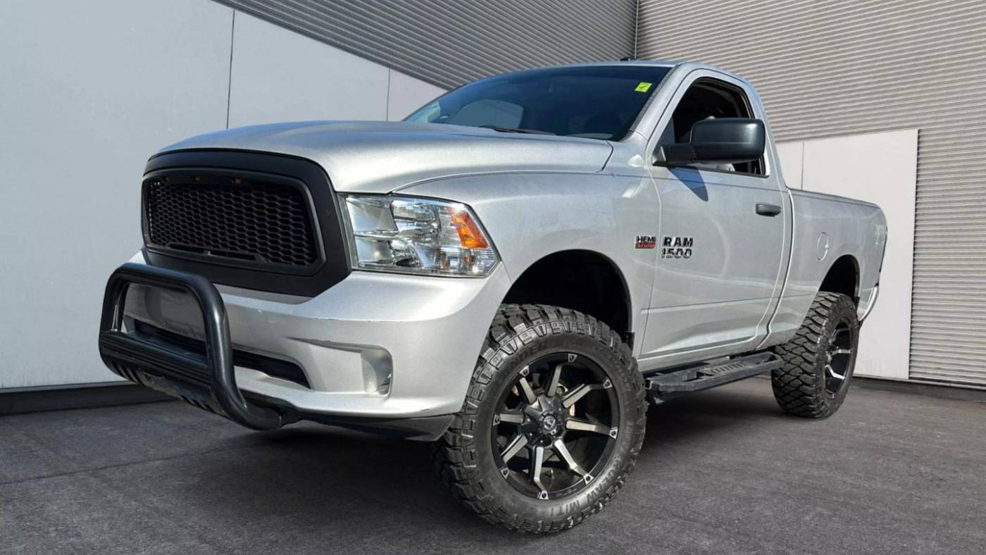 2014 Ram 1500 Express — Pickup Truck — 57,613 mi — FONTANA, CA