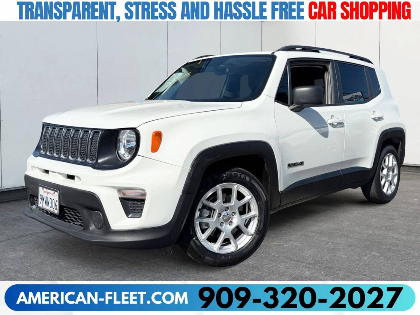 2020 Jeep Renegade Sport — SUV — 52,679 mi — FONTANA, CA